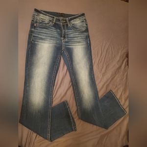 Buckle Black Midrise Bootcut Size 26 Long